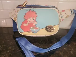 Borsa Studio Ghibli Ponyo Fanny Pack nuova - Foto 1 di 6