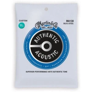Martin Strings MA130 Corde per chitarra folk seta e acciaio 11,5 - 47 - Foto 1 di 1