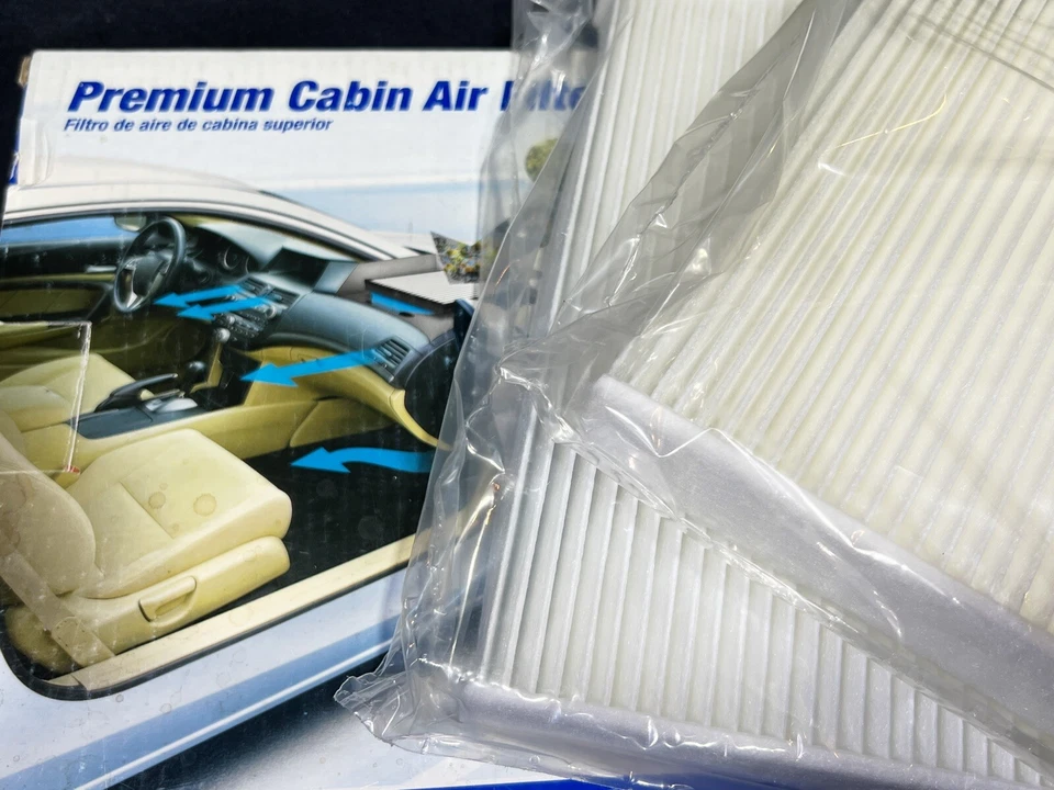 Filtro de aire de cabina CARQUEST Premium 90270P para BMW 535i  Foto 1 de 4