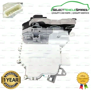 NEU AUDI A1/A4 B8/A5/TT MK2/Q5/Q7 BEIFAHRER TÜRSCHLOSS 8J2837015C (6 PIN) - Bild 1 von 6