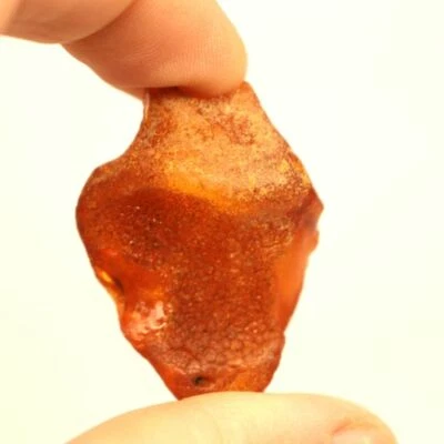 Honey Color Raw Rough Natural Baltic Amber Stone Piece ~ 6,6g (piec39) - Image 1 of 4