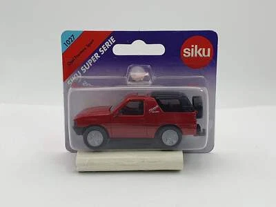 Opel Frontera Sport N1027 Siku 1/66 Con Scatola - Immagine 1 di 3