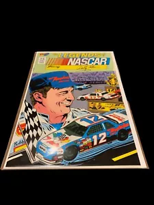 Legends of Nascar Bobby Allison #4Vortex Comics VFNM - Picture 1 of 2