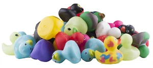 2 Inch Rubber Ducks - Bag of 50 Assorted Mini Rubber Duckies Series 1 - Picture 1 of 2