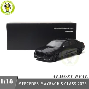 Modellino auto pressofuso 1/18 Maybach classe S serie notturna 2023 quasi reale 820141 - Foto 1 di 16