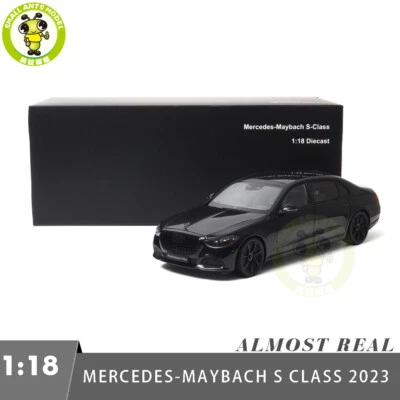 1/18 Maybach S Class Night Series 2023 Almost Real 820141 Diecast Model Car - Image 1 of 4