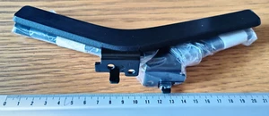 TV metal base legs black stand - Afbeelding 1 van 7