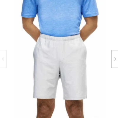 Pantalones Cortos GREG NORMAN Para Hombres Todo el Día Cómodos Cordón Pull On COLOR GRIS TALLA XXL Foto 1 de 4