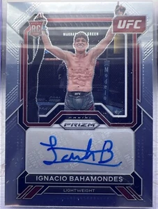 2023 Panini Prizm UFC - Superstar Autographs #SA-IBH Ignacio Bahamondes (AU, RC) - Picture 1 of 2