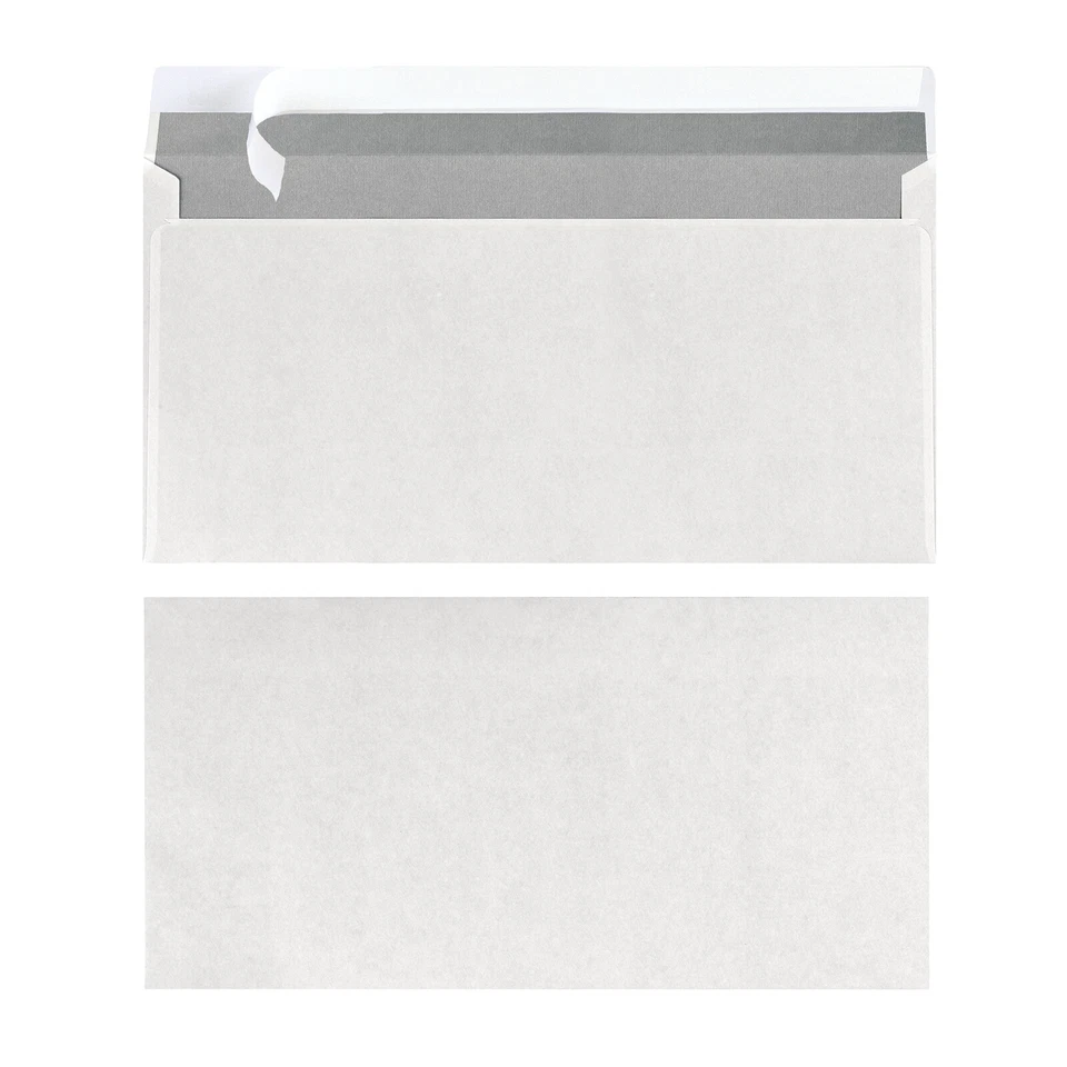 Enveloppes Herlitz DIN adhésives longues (sans fenêtre | 50 pièces) - Photo 1/1