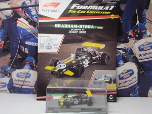 PANINI F1 SERIES - BRABHAM BT26A - JACKY ICKX - 1969 season - 1/43 scale #89 - Picture 1 of 5