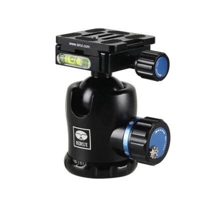 SIRUI K-20II Profi-Kugelkopf Alu schwarz (98mm hoch) - KII-Serie by - Bild 1 von 4