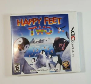 Happy Feet Two (Nintendo 3DS, 2011) Complete - Picture 1 of 3