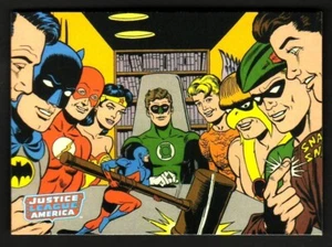 JUSTICE LEAGUE OF AMERICA ARCHIVES 2009 BASE CARD 65 - Bild 1 von 2