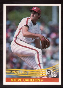 Donruss #111 Steve Carlton 1984 - Imagen 1 de 1