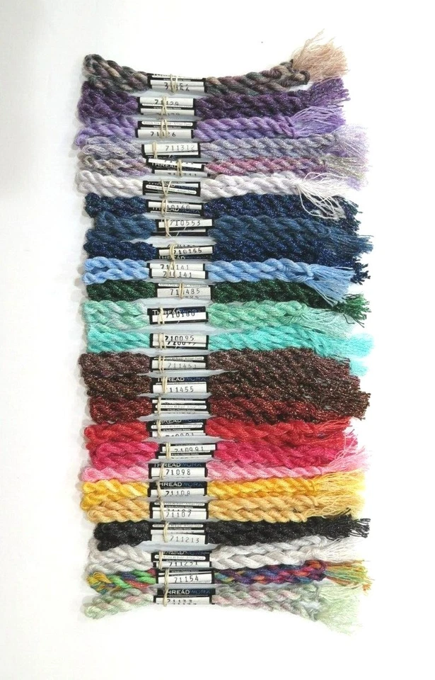 ThreadworX #8 Trenza Fibra Metálica Hilo Punta de Aguja Lona para 18 unidades Foto 1 de 1