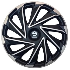 Sparco Radzierblenden Varese - 15-Zoll - Silber/Schwarz - Satz mit 4 Stück - Bild 1 von 3