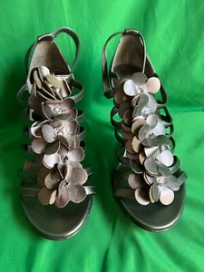 Kenneth Cole Know Show MT Pewter Shoes Size 8M - Picture 1 of 10