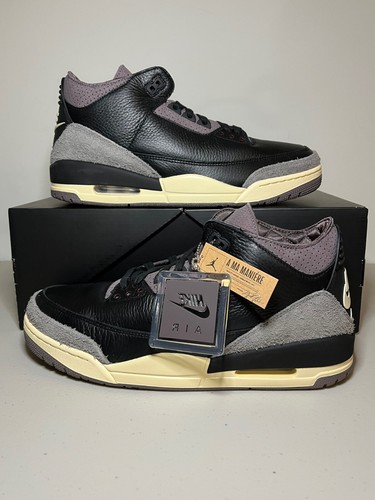 Sneaker Air Jordan 3 Retro OG SP x A Ma Maniere taglia 12 13 5 W FZ4811 001