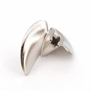 RC Boat Propeller 40mm 5mm P1.4 Metal Prop for RC Speed Boat VEE Volantex 798-4P - Picture 1 of 8