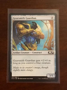 Magic the Gathering 2019 Gearsmith Guardian - Bild 1 von 2