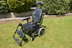 Breezy Relax 2 Customizable Recliner Wheelchair (Hardly Used) - Picture 1 of 12