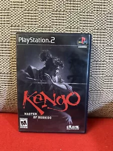 Kengo: Master of Bushido (PlayStation 2) Black Label - ¡Completo! - Imagen 1 de 3