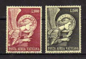 12127) Vatican 1968 Cat. Unif. 53/54 P.A. MNH** Archangel - Picture 1 of 1