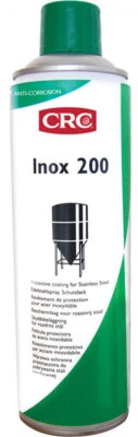 CRC Inox 200, Edelstahl-Schutzlack, 500 ml Spraydose