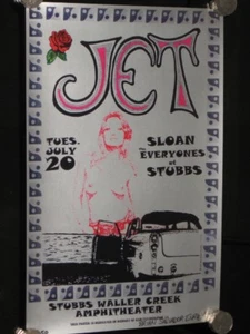 JET - SIGNED & NUMBERED LIMITED-EDITION PRINT - 250 ONLY - Picture 1 of 1
