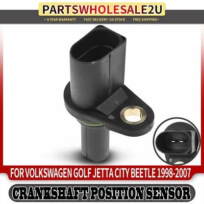 Sensor de velocidad de entrada de transmisión para Volkswagen Golf Beetle Jetta City 095927321B Foto 1 de 4