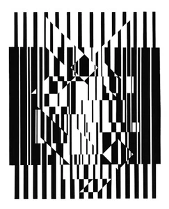 "CALCIS" de Victor Vasarely - Imagen 1 de 2