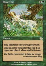 1x NM-Mint, English Regular Seedtime Judgment