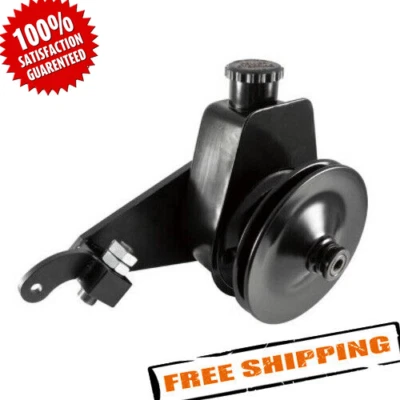 Kit de atualização de bomba de direção hidráulica Borgeson 800335 Saginaw para Ford 292/312 Y-Block - Imagem 1 de 3