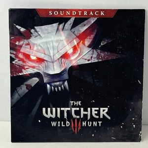 The Witcher ORIGINAL SOUNDTRACK CD FROM WILD HUNT III PS4 / XBOX ONE - Picture 1 of 5