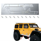 1/24 Rc Crawler Metal Side Door Anti-Skid Plate For Axial Scx24 Wrangler Hya E
