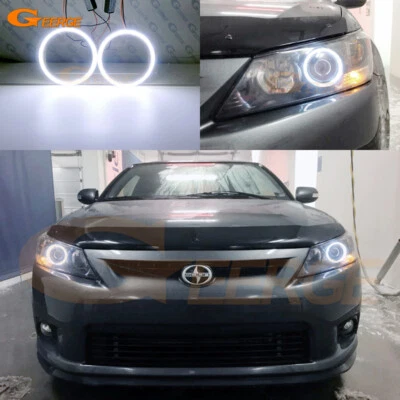 Anillos de halo ojos de ángel LED ultra brillantes COB para Scion TC 2011 2012 2013 Foto 1 de 4