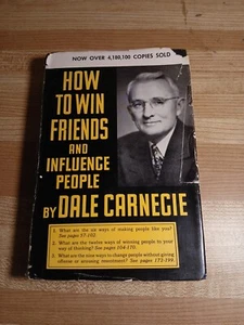 How To Win Friends And Influence People By Dale Carnegie 1936 80th Printing - Picture 1 of 10