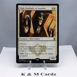 High Sentinels of Arashin - #013 - MTG - Khans of Tarkir - Picture 1 of 5