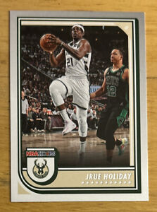 2022-23 Panini NBA Hoops Basketball Jrue Holiday Card #46 Bucks NM O/C