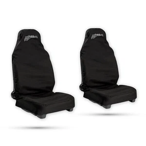 Per Ford Ranger Raptor 2x coppia coprisedili anteriori neri impermeabili resistenti - Foto 1 di 1