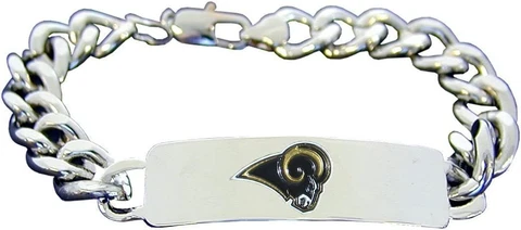 NFL St. Louis Rams ID Bracelet Cover