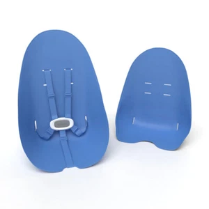 Bloom Fresco Riveria Blue Infant Seat Pad Starter Kit High Chair Size 0-8y - Picture 1 of 7