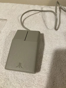 Vintage Atari STM1 Maus (ungetestet) vollständige Beschreibung lesen - Bild 1 von 3
