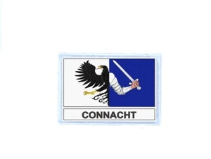 Patch Aufnäher Aufnäher bedruckt Thermo Flagge Irland Conncht - Bild 1 von 1