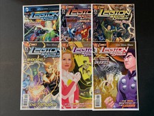 Legion : Secret Origin #1-6 Complete Series Set - 2011 DC COMICS