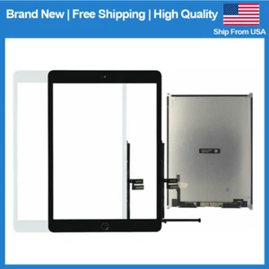 For iPad 8th 10.2" 2020 A2270/A2428/A2429/A2430 LCD Display /Touch Screen/Button - Picture 1 of 18