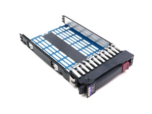 HP PROLIANT ML DL MS X P SERVER 2.5" SAS/SATA HDD CADDY TRAY ASSEMBLY 371589-002 - Picture 1 of 2