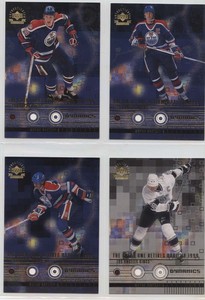 1998-99 Upper Deck Authenticated Collectibles - Dynamics #3 - Wayne Gretzky