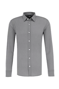 New Hugo Boss Mercedes AMG F1 car grey slim stretch jeans suit shirt Medium XXL - Picture 1 of 12